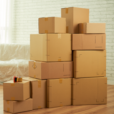 Cajas de mudanza
